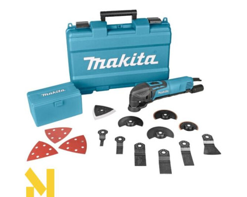 Багатофункціональний інструмент (реноватор) Makita TM3000CX3