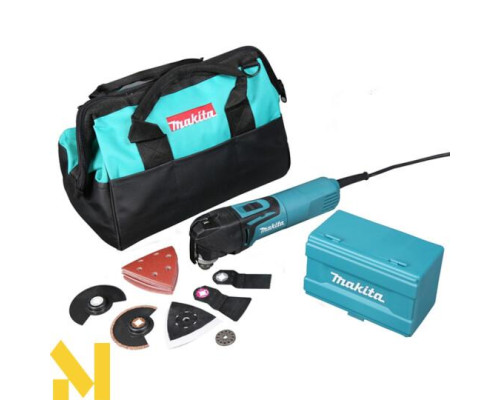 Багатофункціональний інструмент (реноватор) Makita TM3010CX13