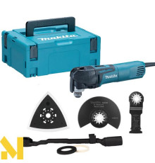 Багатофункціональний інструмент (реноватор) Makita TM3010CX6J