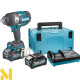 Гайковерт акумуляторний Makita TW001GM201