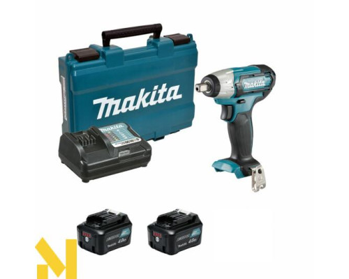 Гайковерт акумуляторний Makita TW141DWME