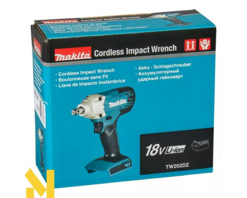Гайковерт акумуляторний Makita TW202DZ (без АКБ та ЗП)