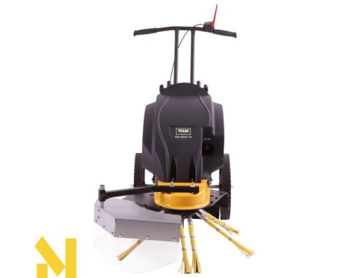 Машина для чистки бруківки Texas Pro Weed 710