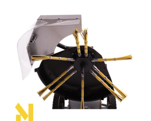 Машина для чистки бруківки Texas Pro Weed 710