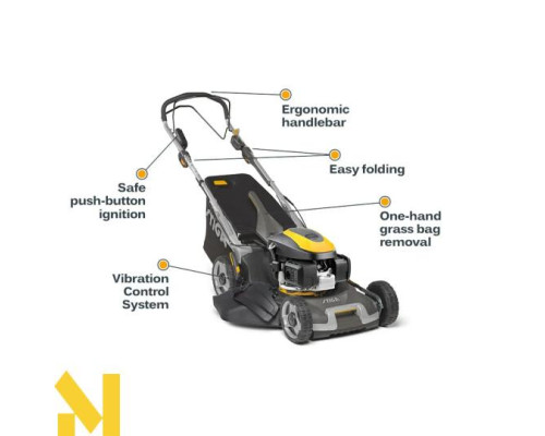 Газонокосарка бензинова Stiga Twinclip 55 S H BBC