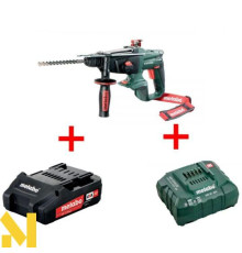 Перфоратор акумуляторний Metabo KHA 18 LTX Li-Power (2.0 Аг + ЗП)