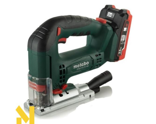 Лобзик акумуляторний Metabo STAB 18 LTX 100 Li-Power + 4.0 Ач