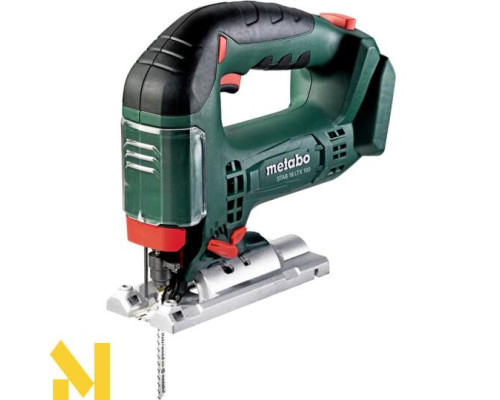 Лобзик акумуляторний Metabo STAB 18 LTX 100 Li-Power + 4.0 Ач