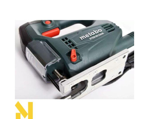 Лобзик електричний Metabo STEB 65 Quick + набір пилочок 3шт. (T101B, T144D, T118A)
