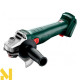 Набір інструментів акумуляторних Metabo W 18 7-125 + BS 18 Quick + KH 18 LTX 24 + BSA 14.4-18 LED, 2 акб 18V 4 Ah, з/п ASC 55 в сумці