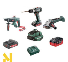 Комплект Metabo Combo Set 2