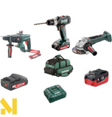 Комплект Metabo Combo Set 2