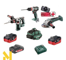 Комплект Metabo Combo Set 3