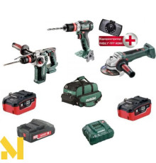 Комплект Metabo Combo Set 3