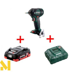 Гвинтоверт акумуляторний Metabo SSD 18 LTX 200 BL (1x LiHD 4.0 Ah, ASC 55)