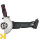 Болгарка (кутова шліфмашина) акумуляторна Metabo WB 18 LTX BL 125 Quick LiHD 5.5 Ач