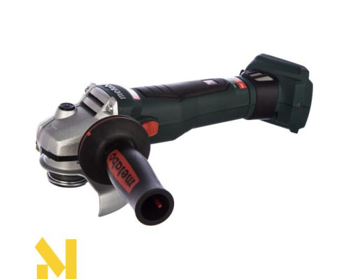 Болгарка (кутова шліфмашина) акумуляторна Metabo WB 18 LTX BL 125 Quick LiHD 5.5 Ач
