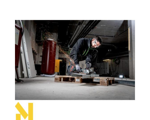 Болгарка (кутова шліфмашина) акумуляторна Metabo WB 18 LTX BL 125 Quick