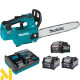 Пила ланцюгова акумуляторна Makita UC004GM101 + 2 акумулятора BL4020