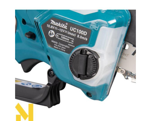 Міні-пила акумуляторна Makita UC100DWA