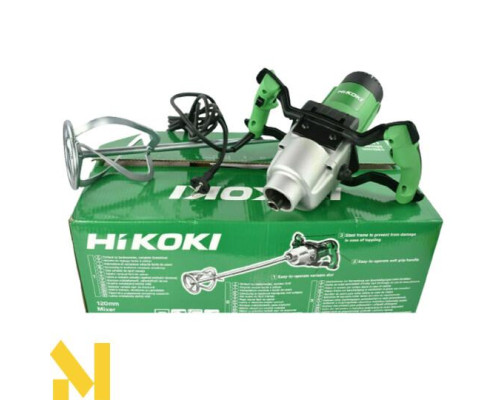 Міксер будівельний Hikoki UM12VST2UAZ