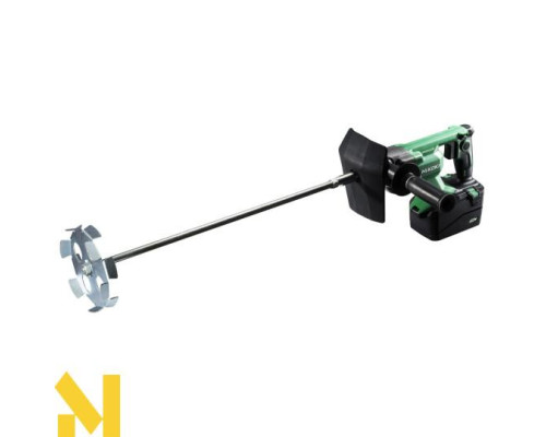 Міксер будівельний акумуляторний Hikoki UM36DAWBZ