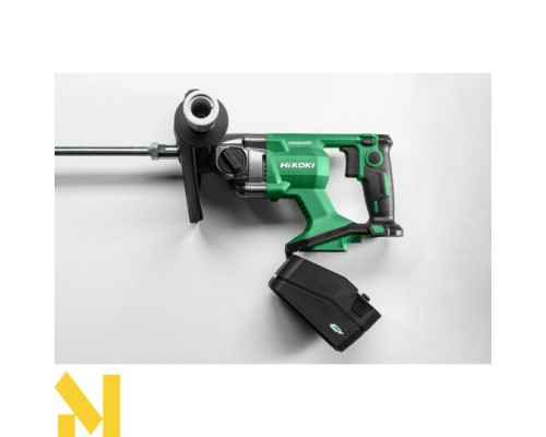 Міксер будівельний акумуляторний Hikoki UM36DAWBZ