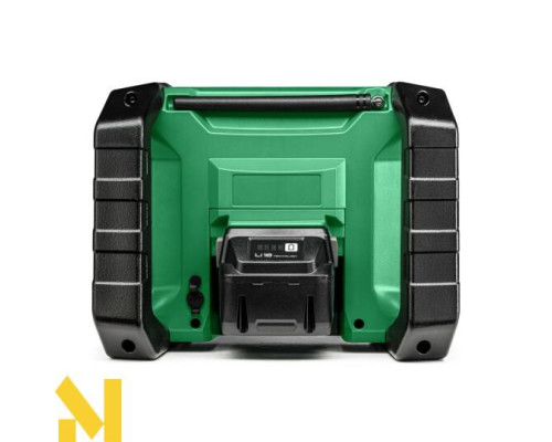 Радіоприймач акумуляторний Hikoki UR18DAW4Z (без АКБ та ЗП)
