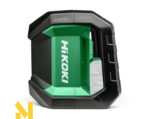 Радіоприймач акумуляторний Hikoki UR18DAW4Z (без АКБ та ЗП)