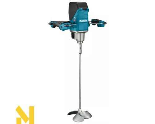 Міксер будівельний акумуляторний Makita XGT UT001GM103