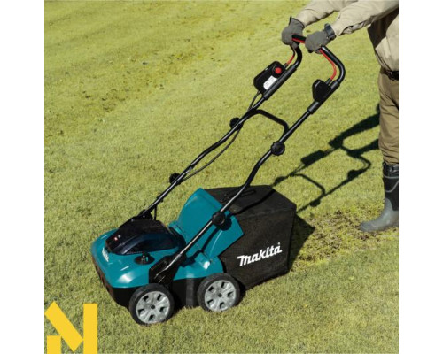 Аератор-скарифікатор акумуляторний Makita XGT UV001GM201