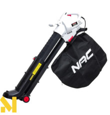 Пилосос-повітродувка садова електрична NAC VBE300-AS-G