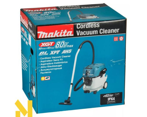 Пилосос акумуляторний Makita XGT VC007GLZ01