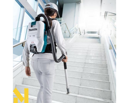 Пилосос-рюкзак акумуляторний Makita VC008GZ (без АКБ та ЗП)