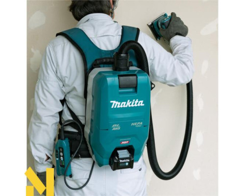Пилосос-рюкзак акумуляторний Makita VC009GZ01 (без АКБ та ЗП)