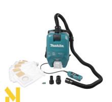 Пилосос-рюкзак акумуляторний Makita VC009GZ01 (без АКБ та ЗП)