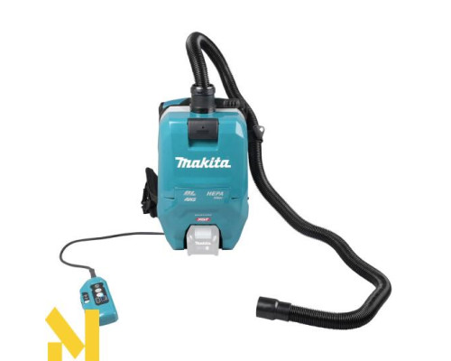 Пилосос-рюкзак акумуляторний Makita VC009GZ01 (без АКБ та ЗП)