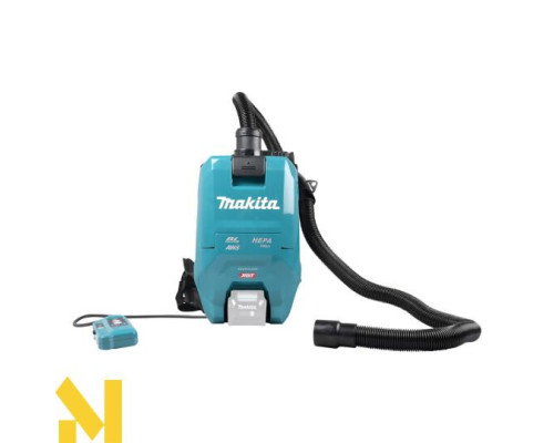 Пилосос-рюкзак акумуляторний Makita VC009GZ01 (без АКБ та ЗП)