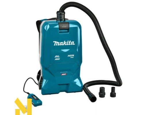 Пилосос акумуляторний Makita XGT VC012GZ01