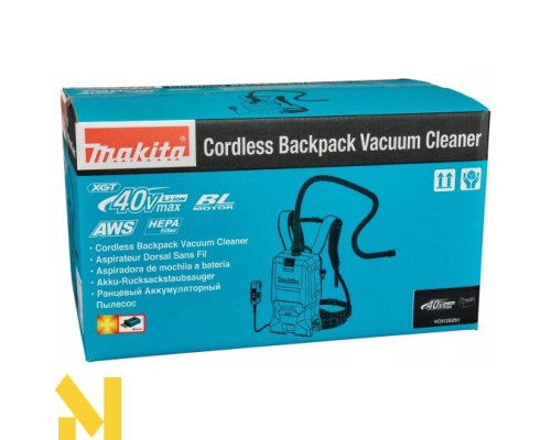 Пилосос акумуляторний Makita XGT VC012GZ01