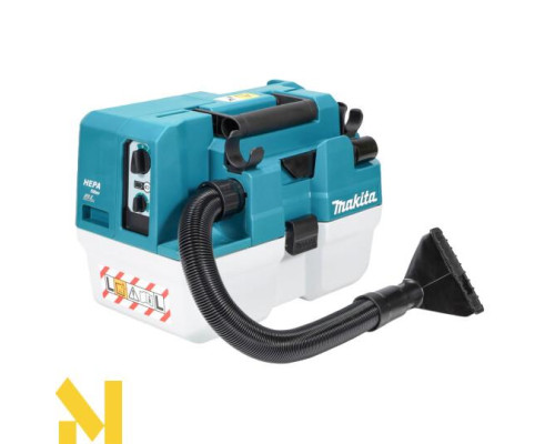 Пилосос акумуляторний Makita VC014GLZ (без АКБ та ЗП)