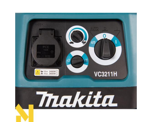 Пилосос промисловий Makita VC3211H
