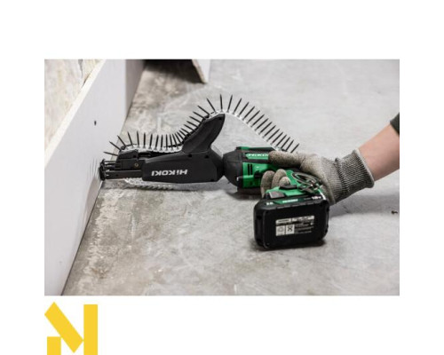 Викрутка акумуляторна HiKOKI W18DAW3Z (без АКБ)