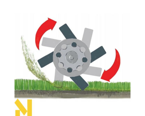 Аератор бензиновий Weibang WB384RB