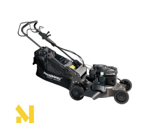 Газонокосарка бензинова Weibang WB507SC V 3IN1