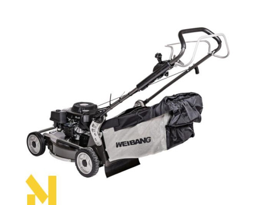 Газонокосарка бензинова Weibang WB537SC V AL