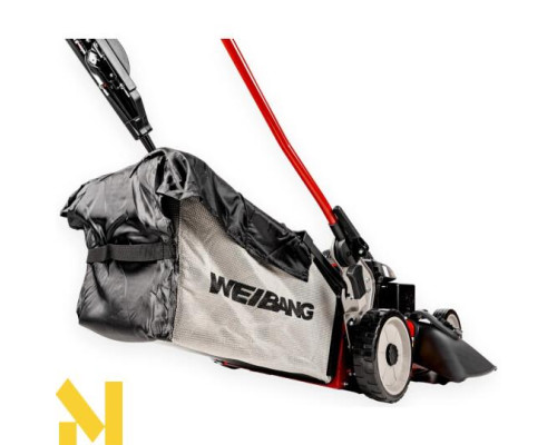Газонокосарка бензинова Weibang WB537SLC 3W1