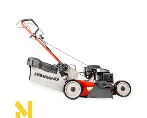 Газонокосарка бензинова Weibang WB537SLC 3W1