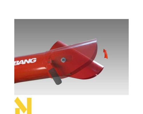 Пилосос садовий бензиновий Weibang WBDL5021R