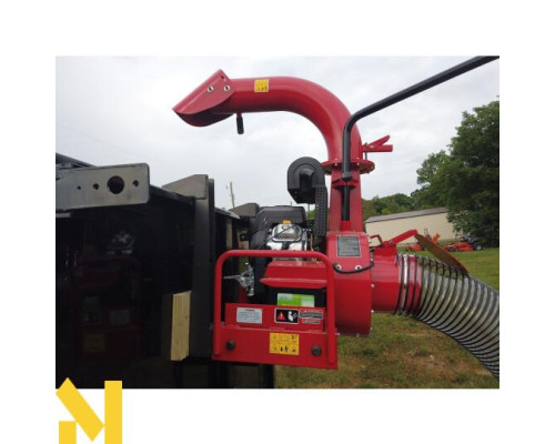 Пилосос садовий бензиновий Weibang WBDL5021R